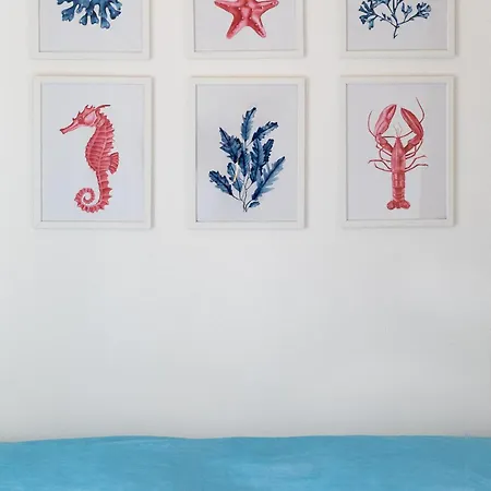 Domusmeralda - Blu - Attico Sul Mare Apartmán *