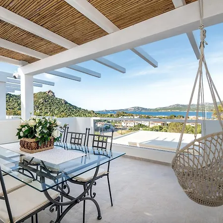 Domusmeralda - Blu - Attico Sul Mare Διαμέρισμα Cannigione