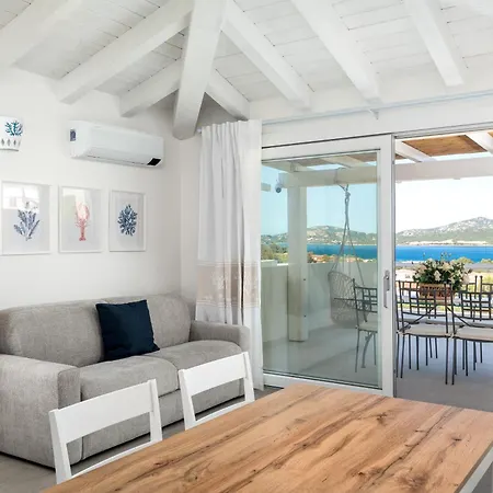 Domusmeralda - Blu - Attico Sul Mare Apartment Cannigione