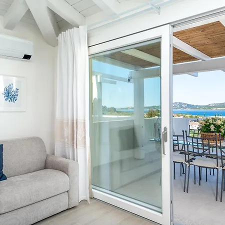 Domusmeralda - Blu - Attico Sul Mare Διαμέρισμα