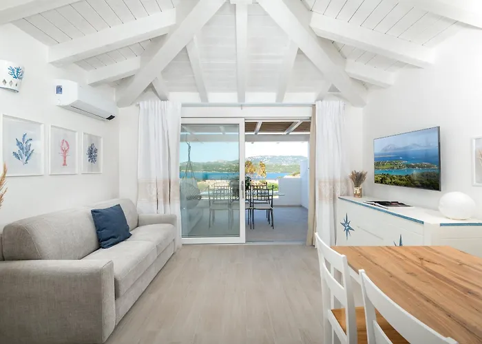 Apartman Domusmeralda - Blu - Attico Sul Mare Cannigione