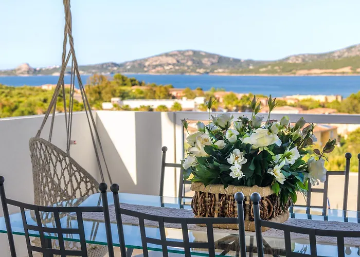 Domusmeralda - Blu - Attico Sul Mare * Cannigione