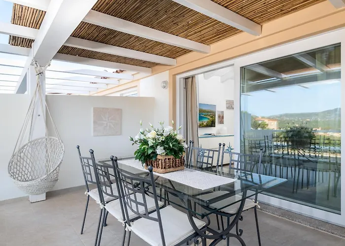 Domusmeralda - Blu - Attico Sul Mare Апартаменты
