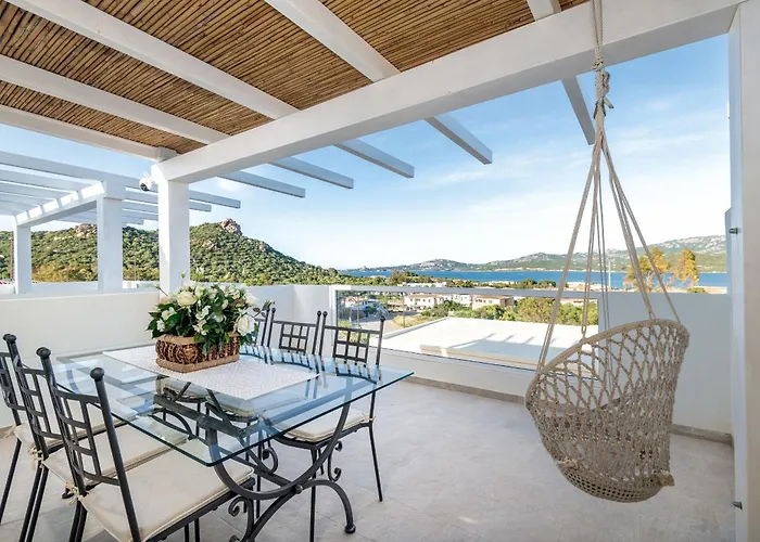 Domusmeralda - Blu - Attico Sul Mare Апартаменты Канниджионе