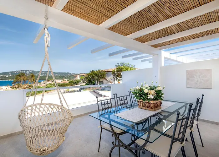 Apartman Domusmeralda - Blu - Attico Sul Mare *