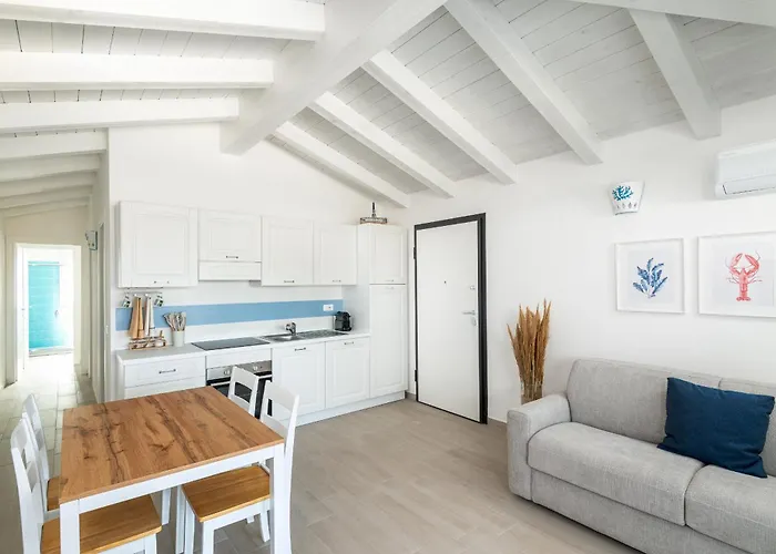 Apartman Domusmeralda - Blu - Attico Sul Mare *