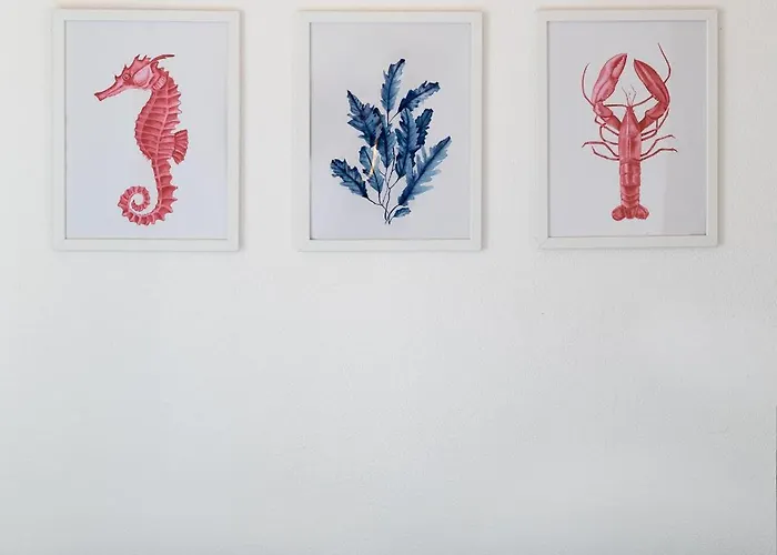 Domusmeralda - Blu - Attico Sul Mare Apartman *