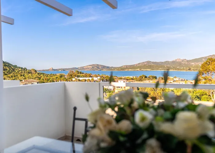 Apartman Domusmeralda - Blu - Attico Sul Mare *