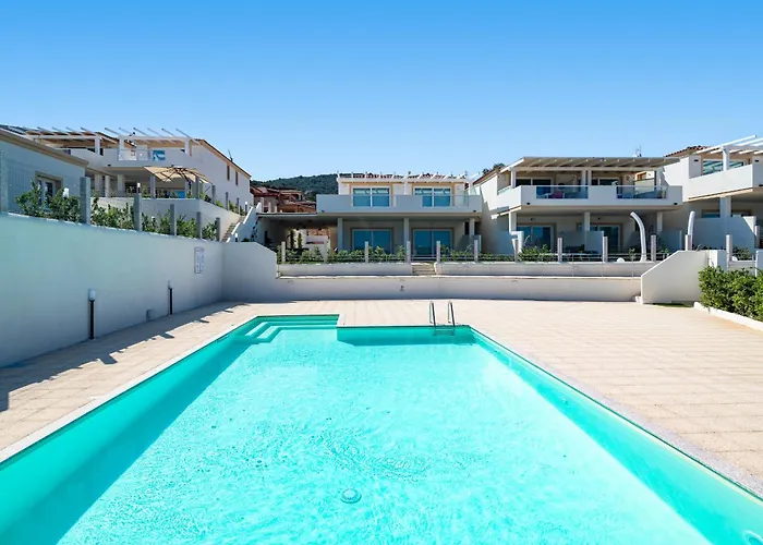 Apartman Domusmeralda - Blu - Attico Sul Mare *