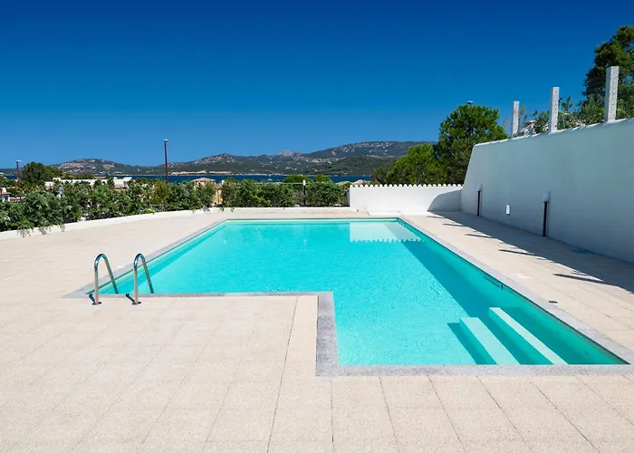 Domusmeralda - Blu - Attico Sul Mare Apartman *