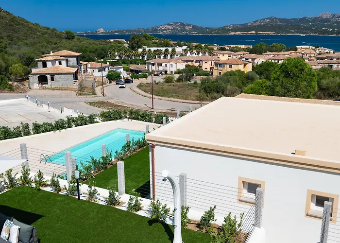 Domusmeralda - Blu - Attico Sul Mare Apartman